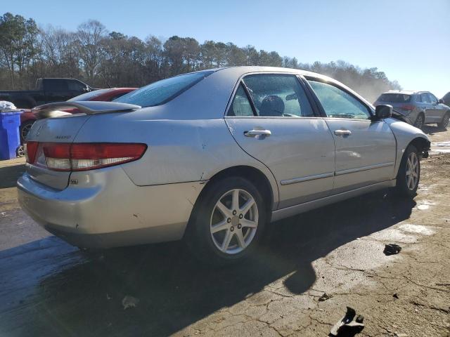 1HGCM66553A011261 - 2003 HONDA ACCORD EX SILVER photo 3