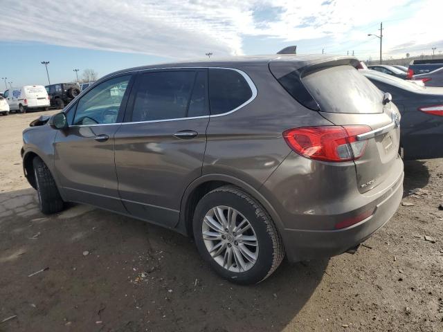 LRBFXASA5HD025755 - 2017 BUICK ENVISION PREFERRED Grafit foto 2