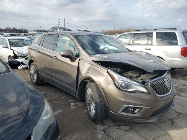 LRBFXASA5HD025755 - 2017 BUICK ENVISION PREFERRED Grafit foto 4