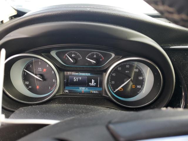 LRBFXASA5HD025755 - 2017 BUICK ENVISION PREFERRED Grafit foto 9