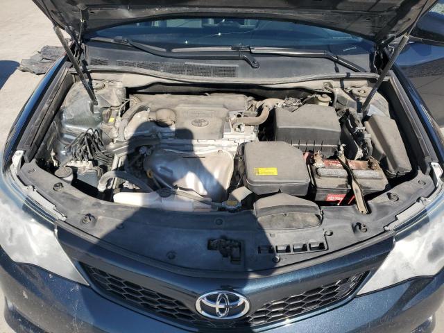 4T1BF1FK3EU434544 - 2014 TOYOTA CAMRY L BLUE photo 11