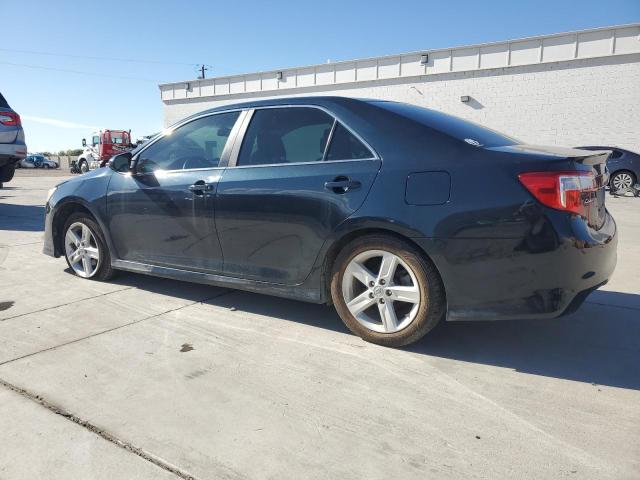 4T1BF1FK3EU434544 - 2014 TOYOTA CAMRY L BLUE photo 2