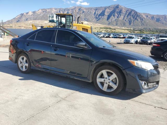 4T1BF1FK3EU434544 - 2014 TOYOTA CAMRY L BLUE photo 4