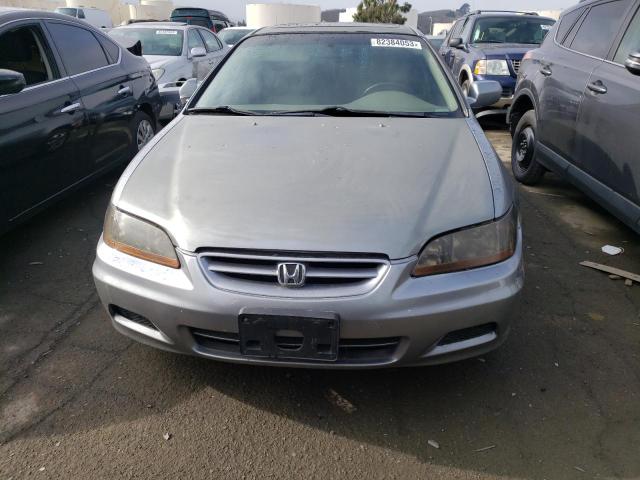 1HGCG32772A031555 - 2002 HONDA ACCORD EX SILVER photo 5