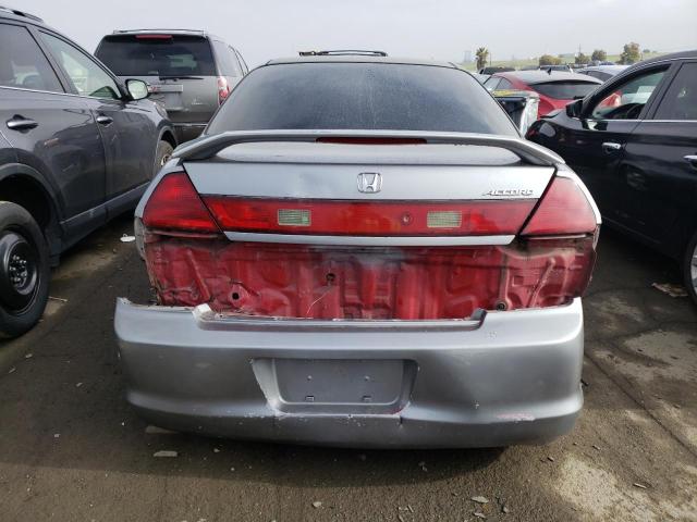 1HGCG32772A031555 - 2002 HONDA ACCORD EX SILVER photo 6