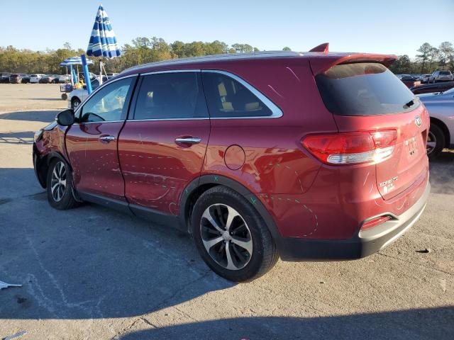 5XYPH4A56JG424013 - 2018 KIA SORENTO EX RED photo 2