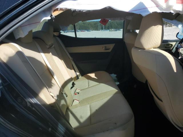 2T1BURHE7KC155798 - 2019 TOYOTA COROLLA L Czarny zdjęcie 10