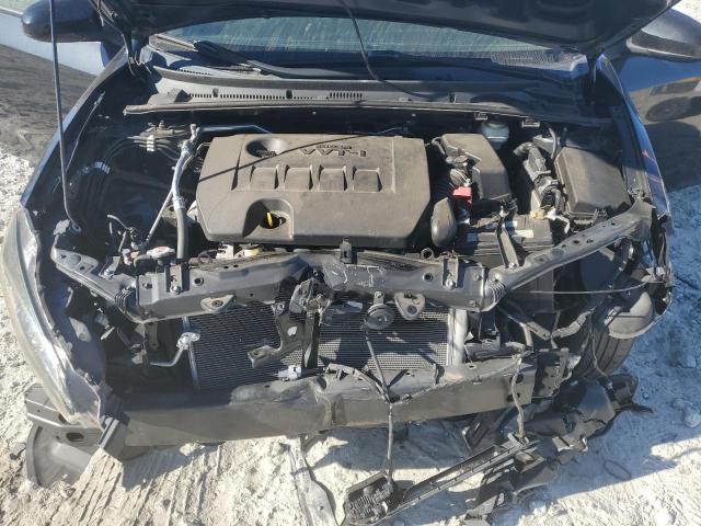 2T1BURHE7KC155798 - 2019 TOYOTA COROLLA L Czarny zdjęcie 11