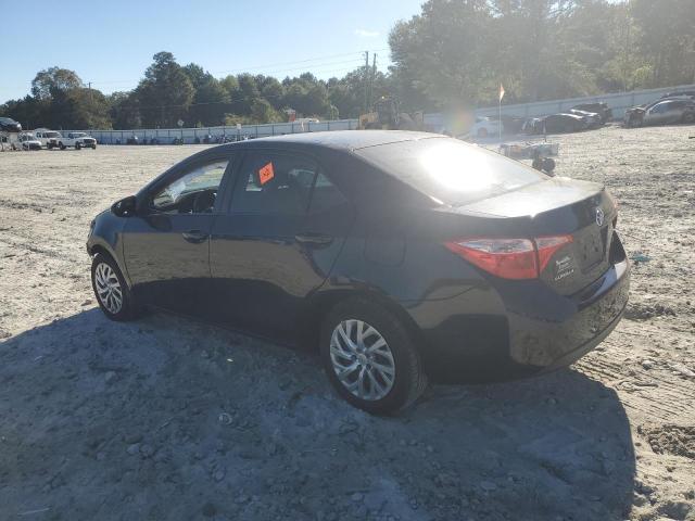 2T1BURHE7KC155798 - 2019 TOYOTA COROLLA L Czarny zdjęcie 2