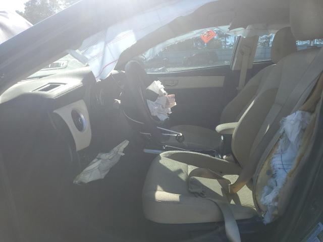 2T1BURHE7KC155798 - 2019 TOYOTA COROLLA L Czarny zdjęcie 7