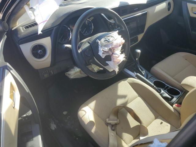 2T1BURHE7KC155798 - 2019 TOYOTA COROLLA L Czarny zdjęcie 8