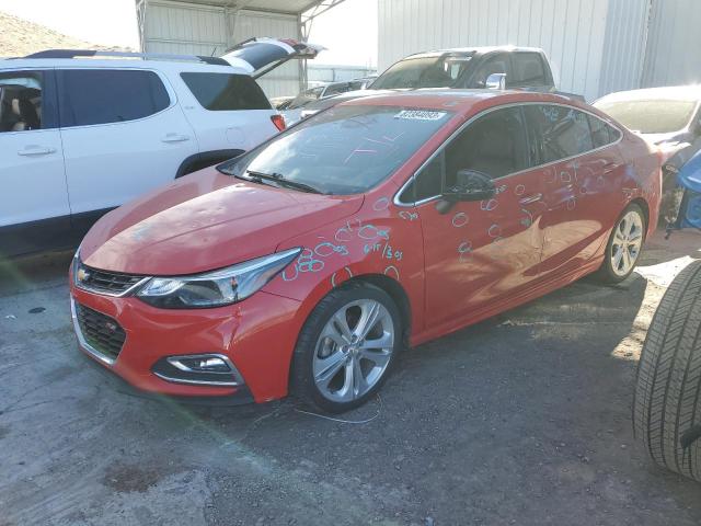 2017 CHEVROLET CRUZE PREMIER, 