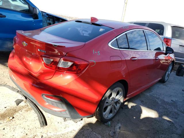 1G1BF5SM2H7126053 - 2017 CHEVROLET CRUZE PREMIER RED photo 3