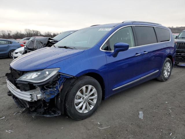 2C4RC1BG0KR576825 - 2019 CHRYSLER PACIFICA TOURING L BLUE photo 1