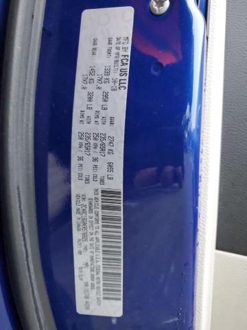 2C4RC1BG0KR576825 - 2019 CHRYSLER PACIFICA TOURING L BLUE photo 14