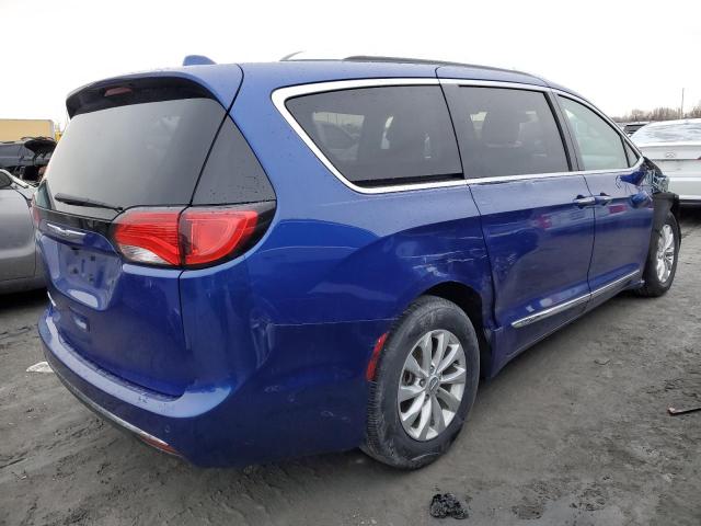 2C4RC1BG0KR576825 - 2019 CHRYSLER PACIFICA TOURING L BLUE photo 3