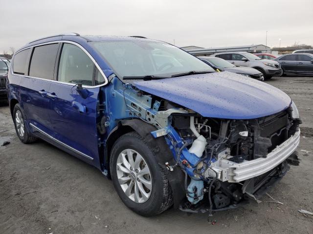 2C4RC1BG0KR576825 - 2019 CHRYSLER PACIFICA TOURING L BLUE photo 4