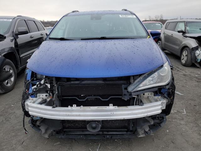 2C4RC1BG0KR576825 - 2019 CHRYSLER PACIFICA TOURING L BLUE photo 5