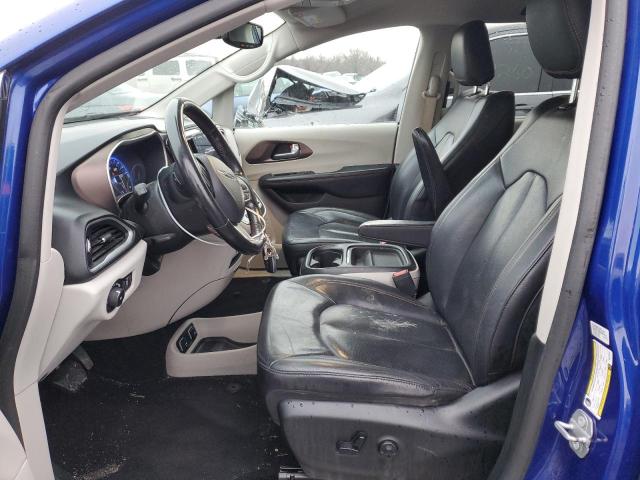 2C4RC1BG0KR576825 - 2019 CHRYSLER PACIFICA TOURING L BLUE photo 7