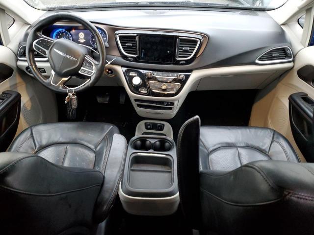 2C4RC1BG0KR576825 - 2019 CHRYSLER PACIFICA TOURING L BLUE photo 8