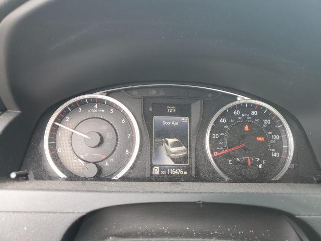 4T1BF1FK2GU556475 - 2016 TOYOTA CAMRY LE Սպիտակ լուսանկար 9