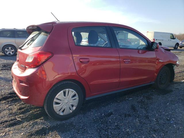 ML32A3HJ0HH011777 - 2017 MITSUBISHI MIRAGE ES RED photo 3