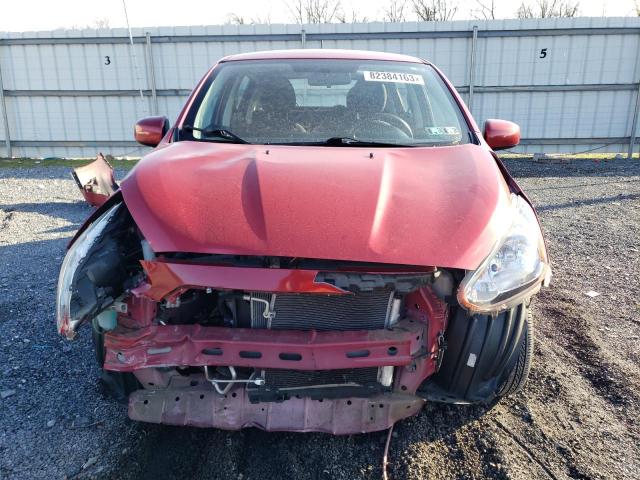 ML32A3HJ0HH011777 - 2017 MITSUBISHI MIRAGE ES RED photo 5