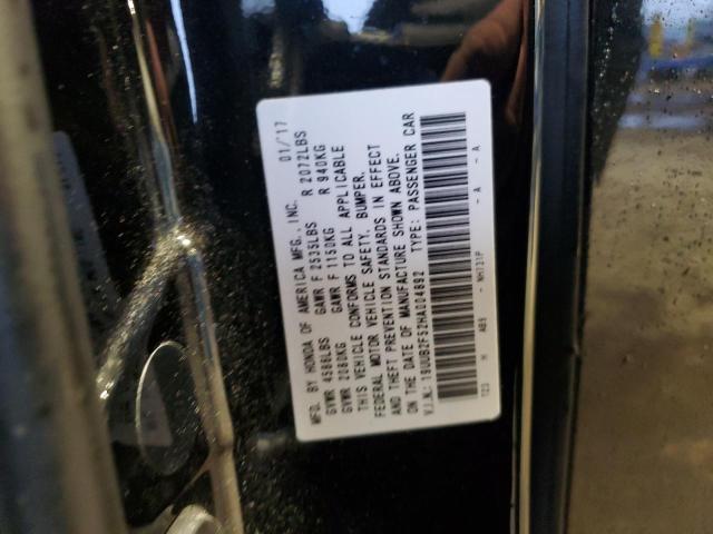 19UUB2F52HA004892 - 2017 ACURA TLX TECH BLACK photo 12