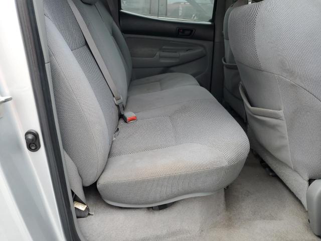 3TMLU42NX9M021188 - 2009 TOYOTA TACOMA DOUBLE CAB Plata foto 10