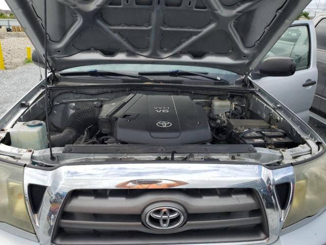 3TMLU42NX9M021188 - 2009 TOYOTA TACOMA DOUBLE CAB Plata foto 11