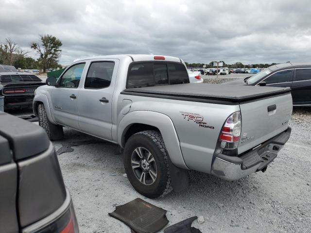 3TMLU42NX9M021188 - 2009 TOYOTA TACOMA DOUBLE CAB Plata foto 2