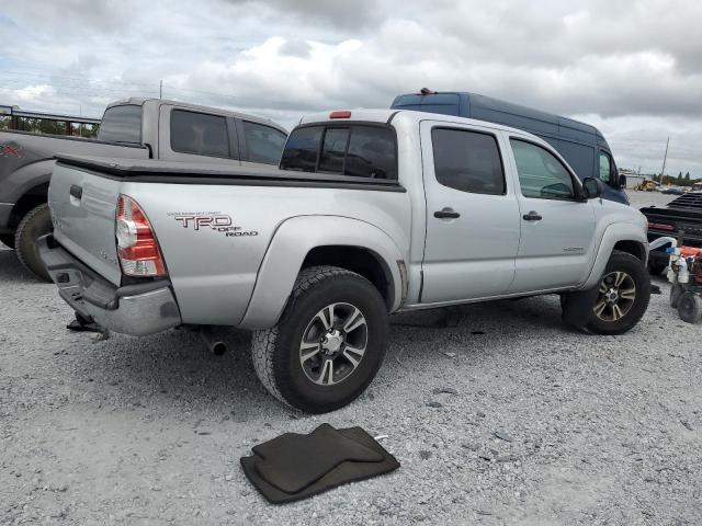 3TMLU42NX9M021188 - 2009 TOYOTA TACOMA DOUBLE CAB Plata foto 3