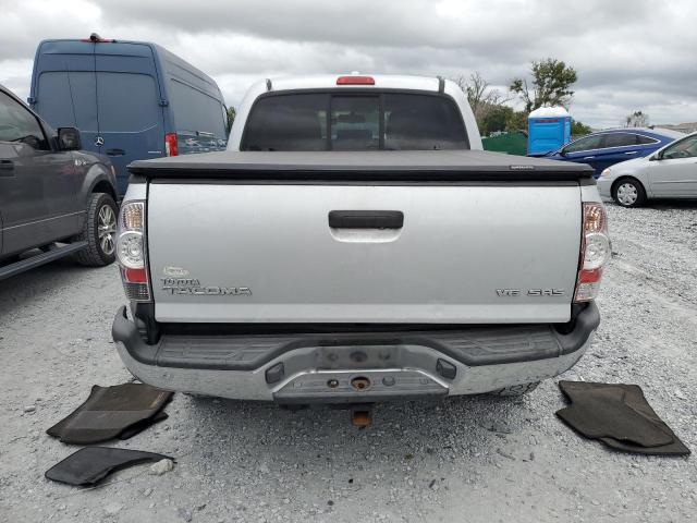 3TMLU42NX9M021188 - 2009 TOYOTA TACOMA DOUBLE CAB Plata foto 6