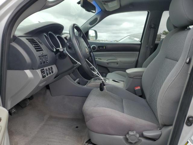 3TMLU42NX9M021188 - 2009 TOYOTA TACOMA DOUBLE CAB Plata foto 7