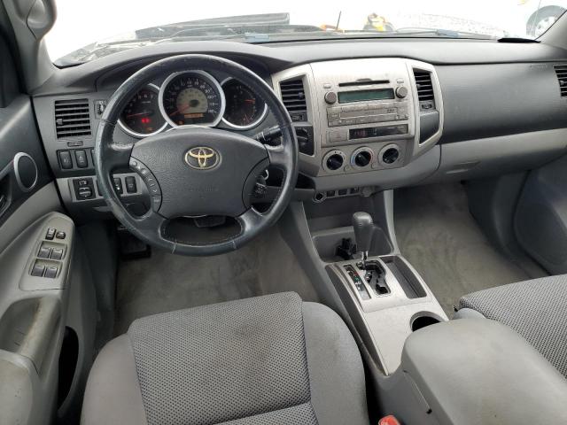 3TMLU42NX9M021188 - 2009 TOYOTA TACOMA DOUBLE CAB Plata foto 8