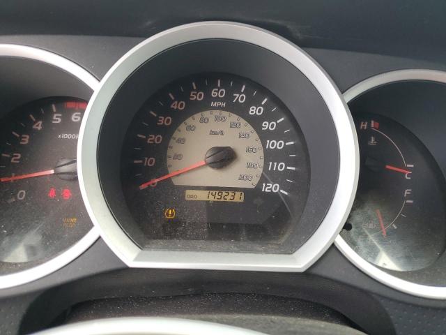 3TMLU42NX9M021188 - 2009 TOYOTA TACOMA DOUBLE CAB Plata foto 9