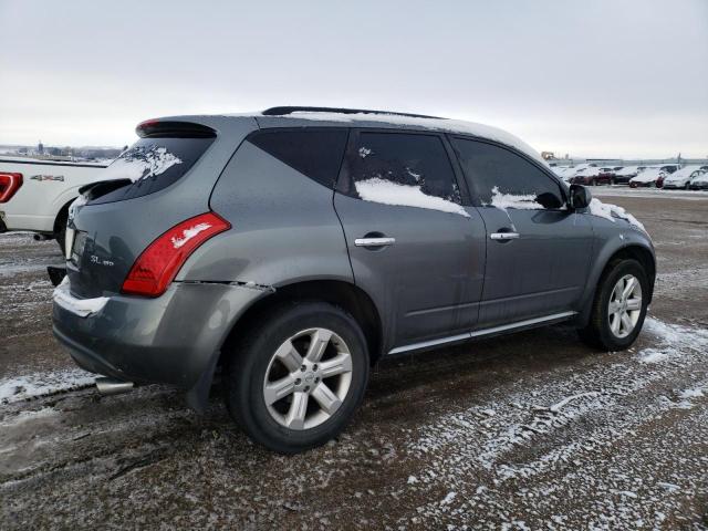 JN8AZ08W66W517154 - 2006 NISSAN MURANO SL GRAY photo 3