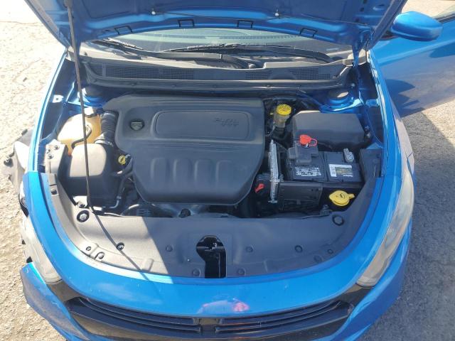 1C3CDFAA7GD591916 - 2016 DODGE DART SE 蓝色 照片 11