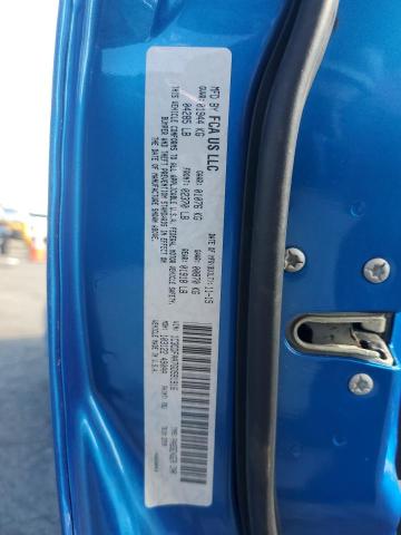 1C3CDFAA7GD591916 - 2016 DODGE DART SE 蓝色 照片 12