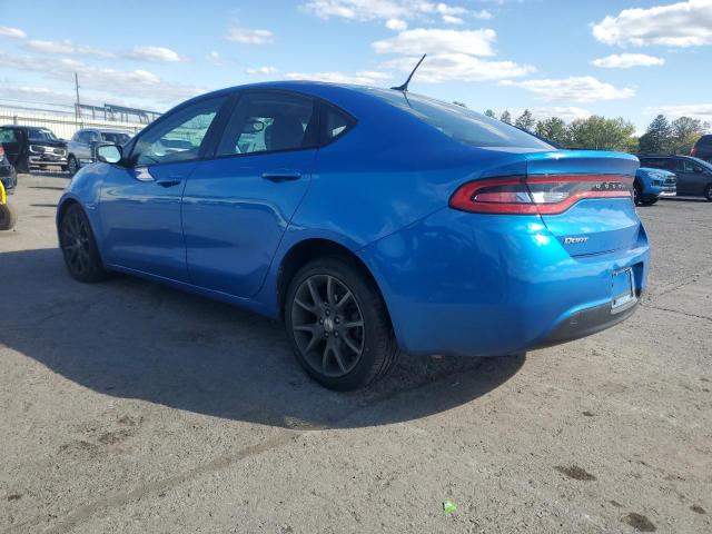 1C3CDFAA7GD591916 - 2016 DODGE DART SE 蓝色 照片 2