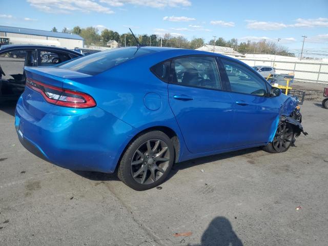1C3CDFAA7GD591916 - 2016 DODGE DART SE 蓝色 照片 3