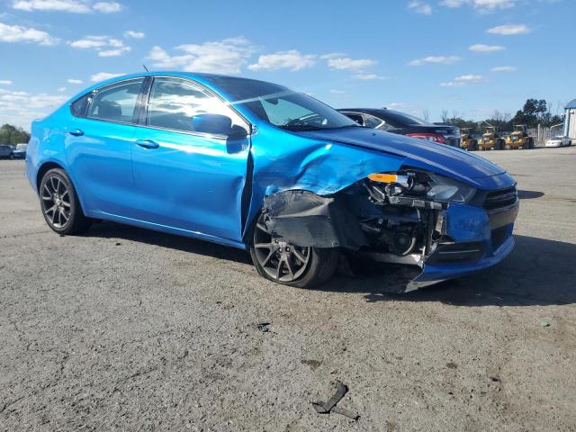 1C3CDFAA7GD591916 - 2016 DODGE DART SE 蓝色 照片 4