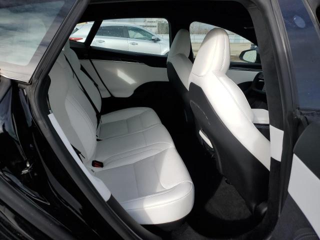 5YJSA1E56NF479033 - 2022 TESLA MODEL S BLACK photo 10