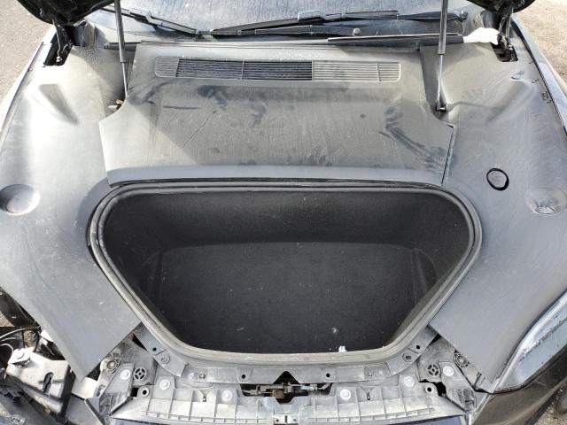 5YJSA1E56NF479033 - 2022 TESLA MODEL S BLACK photo 11