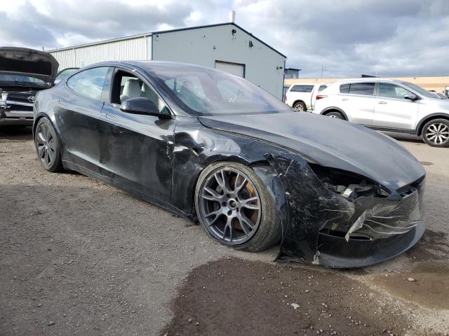 5YJSA1E56NF479033 - 2022 TESLA MODEL S BLACK photo 4