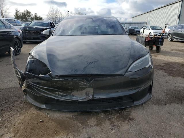 5YJSA1E56NF479033 - 2022 TESLA MODEL S BLACK photo 5