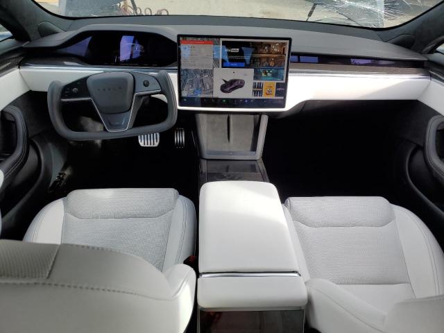 5YJSA1E56NF479033 - 2022 TESLA MODEL S BLACK photo 8