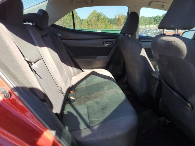 5YFBURHE8HP717040 - 2017 TOYOTA COROLLA L 红色 照片 10