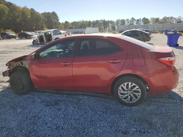 5YFBURHE8HP717040 - 2017 TOYOTA COROLLA L 红色 照片 2