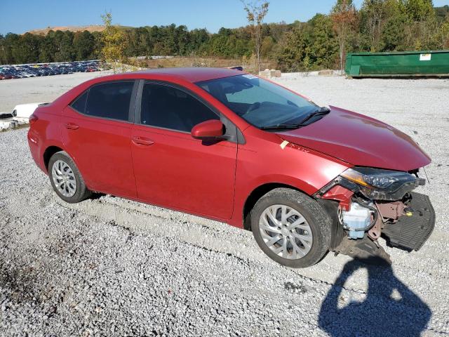 5YFBURHE8HP717040 - 2017 TOYOTA COROLLA L 红色 照片 4